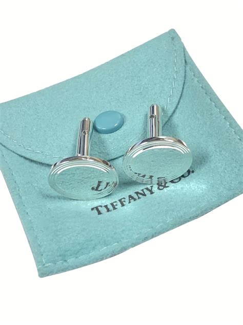 tiffany and co cufflinks replica|tiffany cufflinks engraved name.